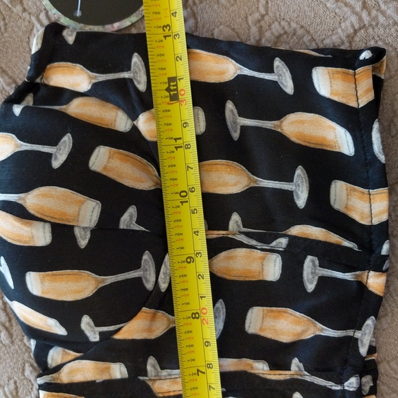 Rabbit Rose Crop Top Size XS - Picture 7 of 10